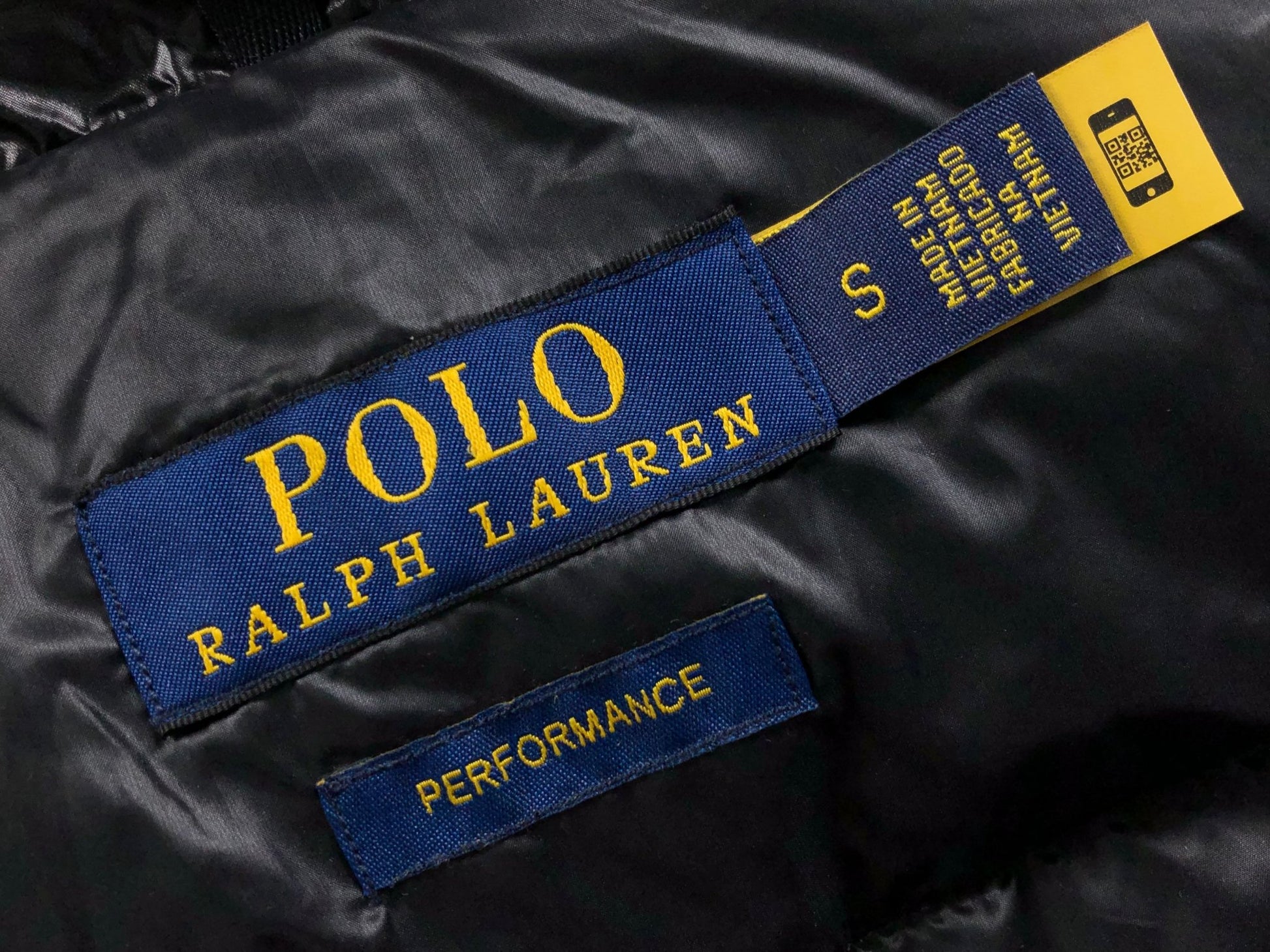 POLO RALPH LAUREN WINTER PUFFER JACKET BLACK - Sin Sity Reps