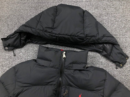 POLO RALPH LAUREN WINTER PUFFER JACKET BLACK - Sin Sity Reps