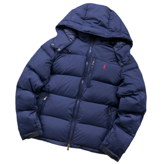 POLO RALPH LAUREN WINTER PUFFER JACKET NAVY - Sin Sity Reps