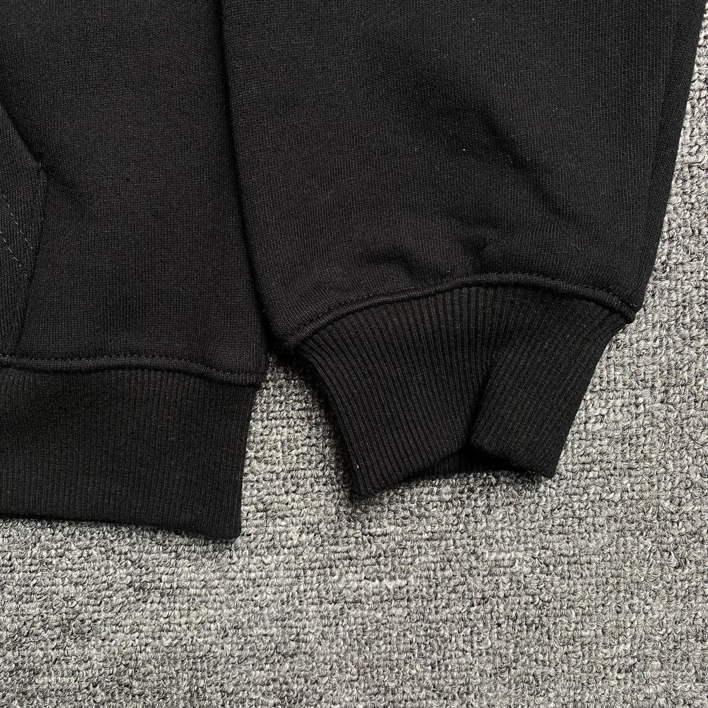 POLO RALPH LAUREN ZIP UP HOODIE BLACK - Sin Sity Reps