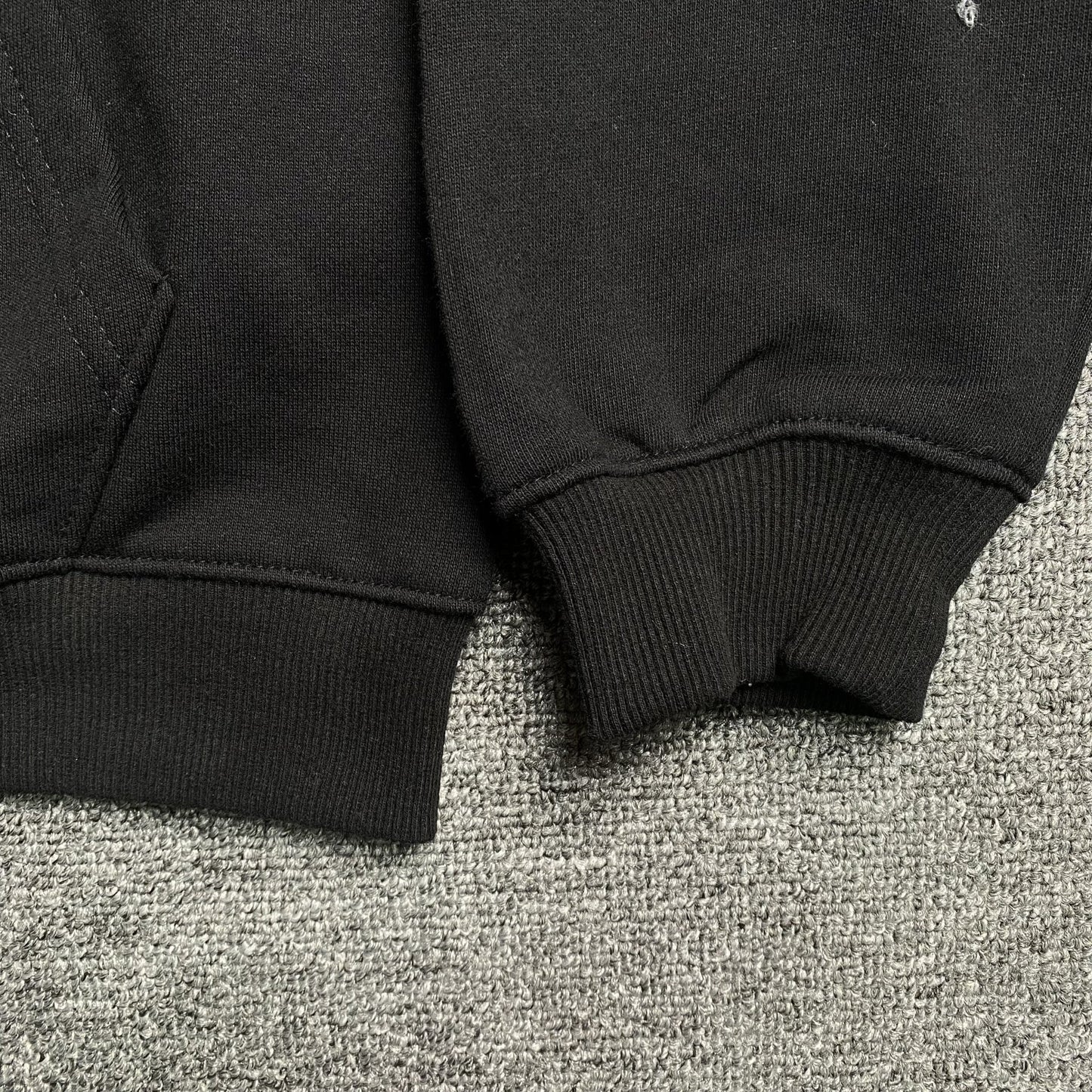 POLO RALPH LAUREN ZIP UP HOODIE BLACK - Sin Sity Reps