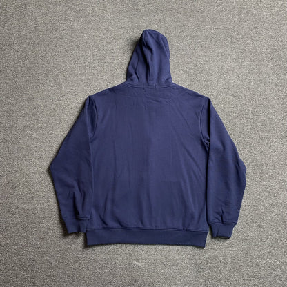 POLO RALPH LAUREN ZIP - UP HOODIE NAVY - Sin Sity Reps