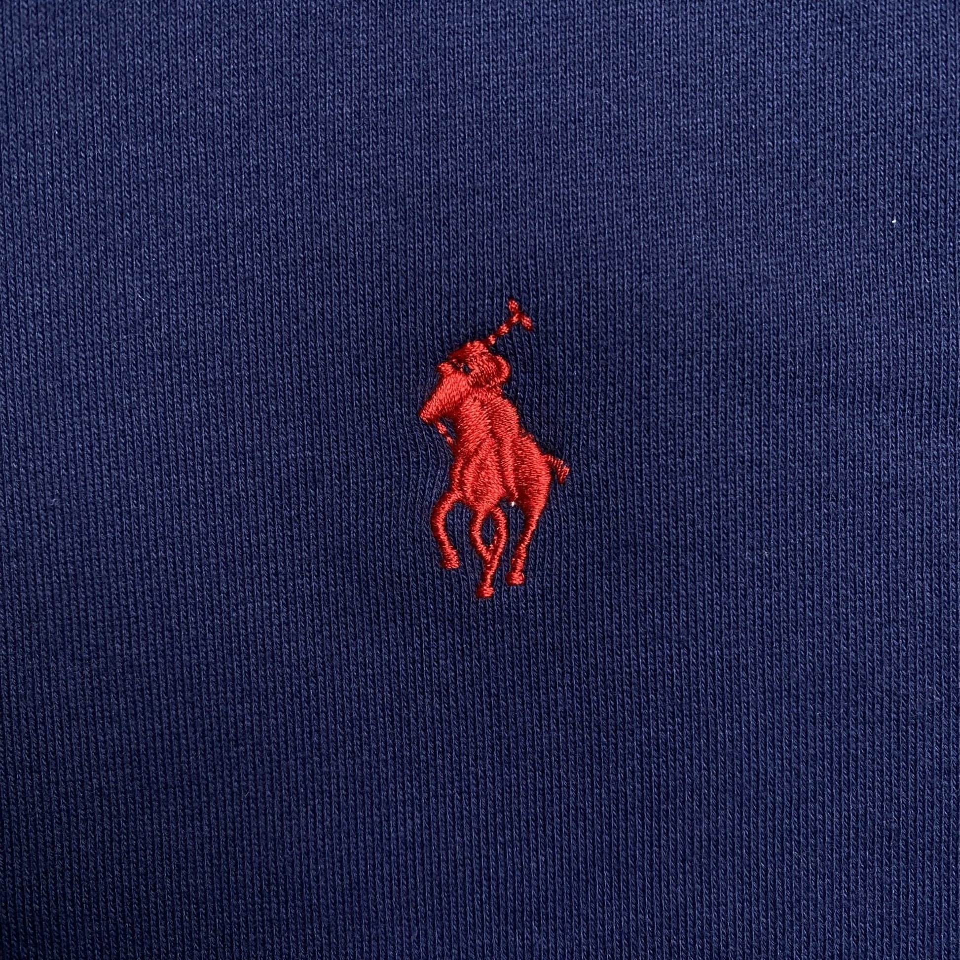 POLO RALPH LAUREN ZIP UP HOODIE NAVY - Sin Sity Reps