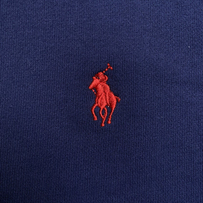 POLO RALPH LAUREN ZIP UP HOODIE NAVY - Sin Sity Reps