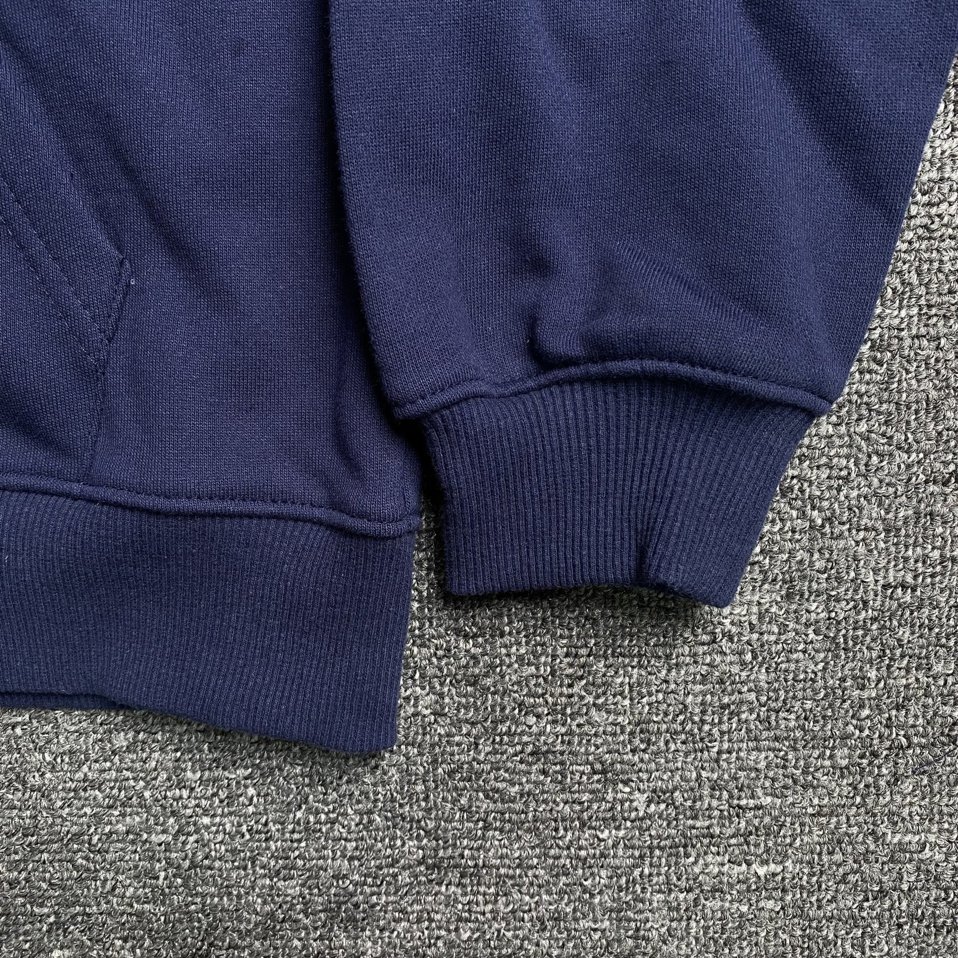 POLO RALPH LAUREN ZIP - UP HOODIE NAVY - Sin Sity Reps