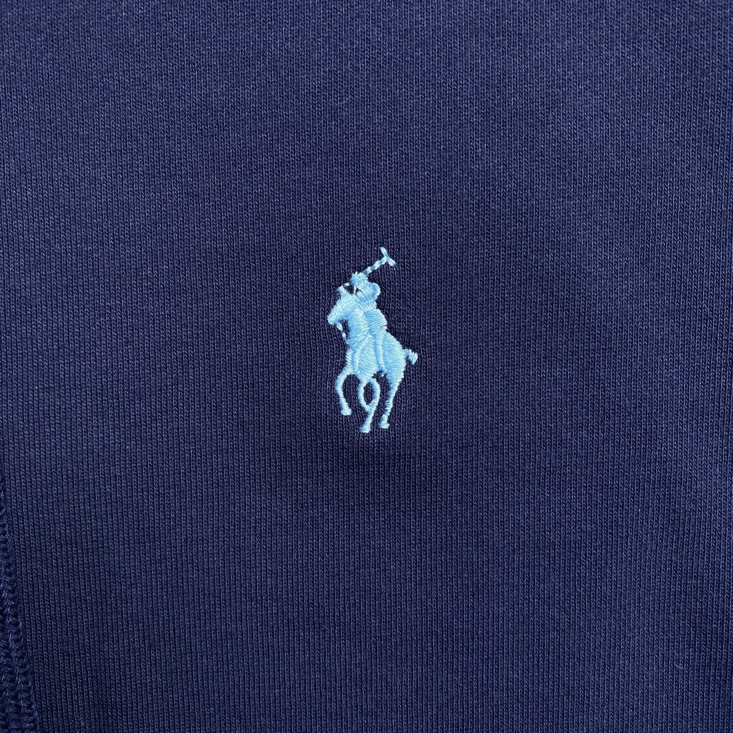 POLO RALPH LAUREN ZIP - UP HOODIE NAVY - Sin Sity Reps