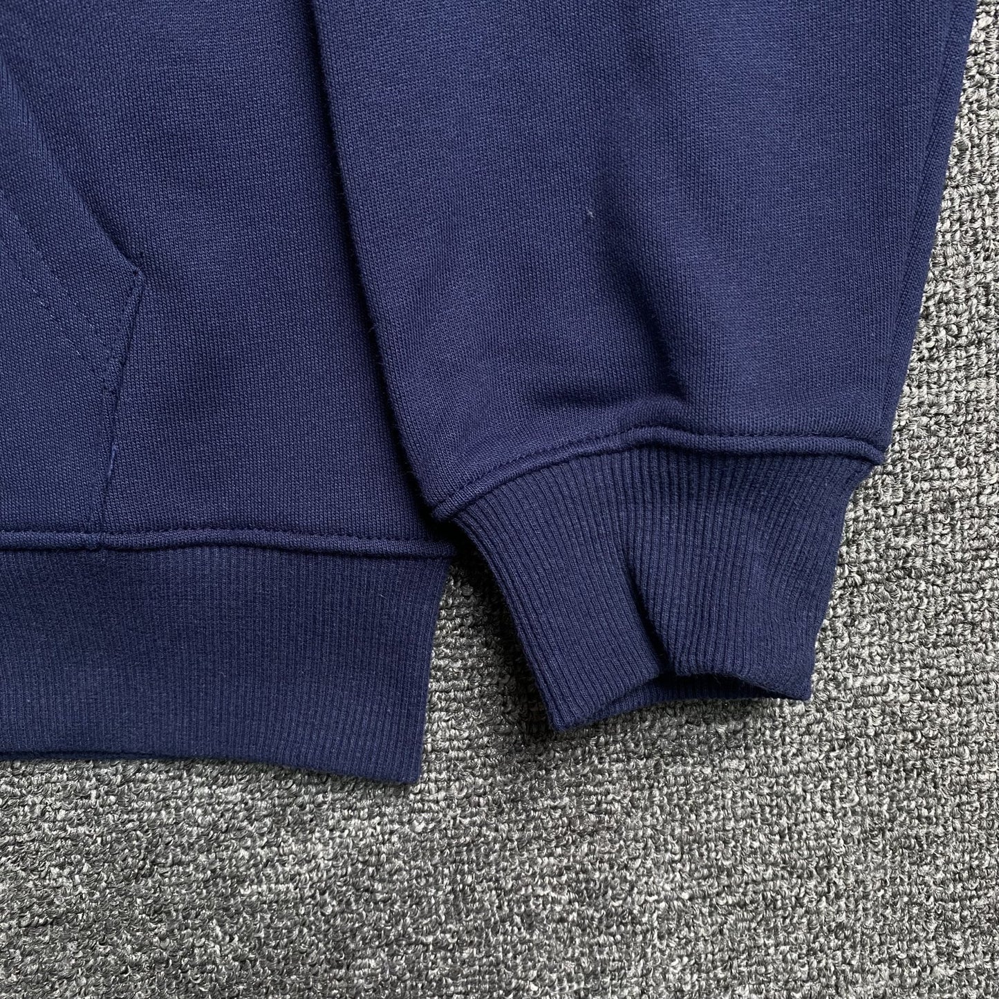 POLO RALPH LAUREN ZIP UP HOODIE NAVY - Sin Sity Reps