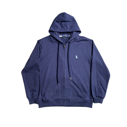 POLO RALPH LAUREN ZIP - UP HOODIE NAVY - Sin Sity Reps