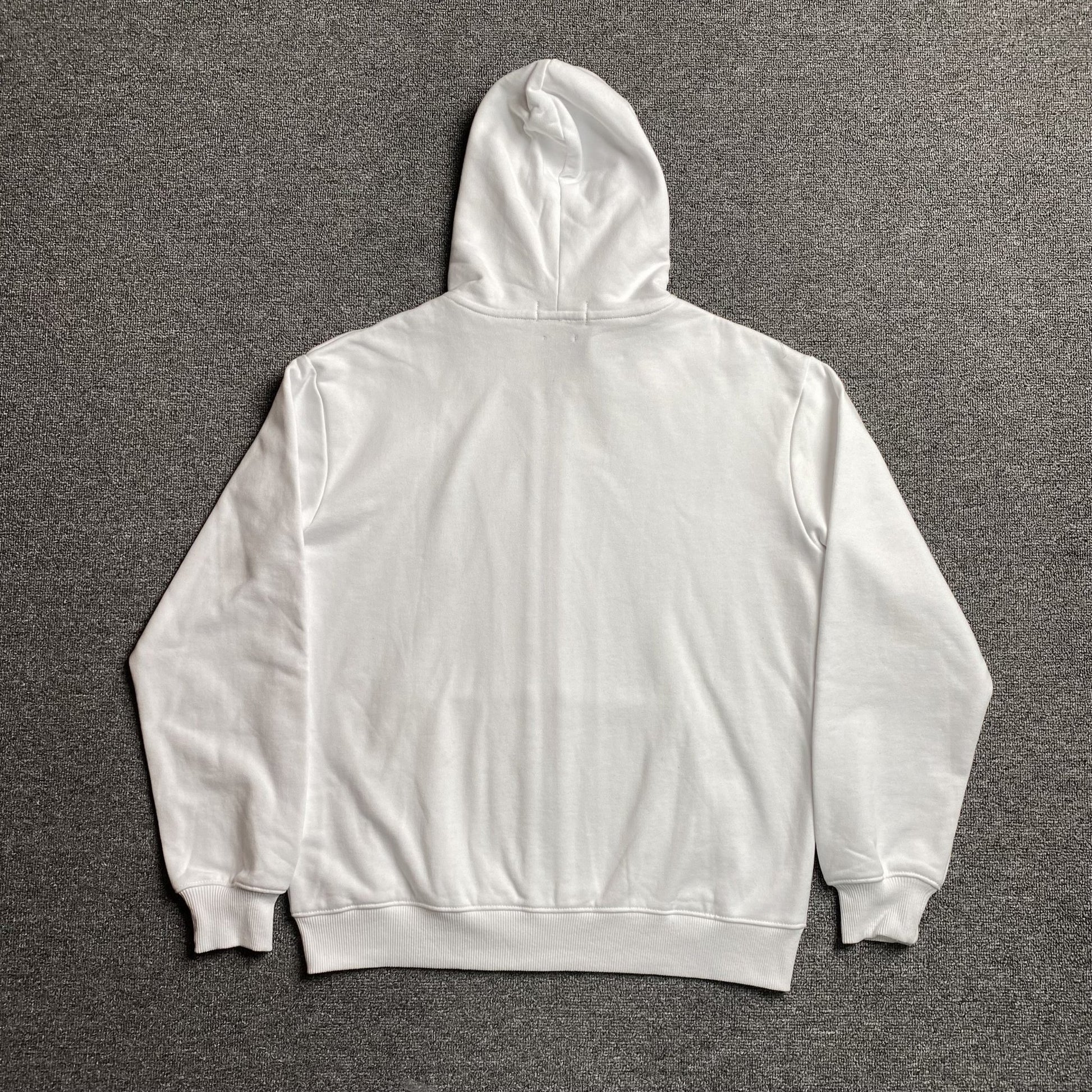 POLO RALPH LAUREN ZIP - UP HOODIE WHITE - Sin Sity Reps