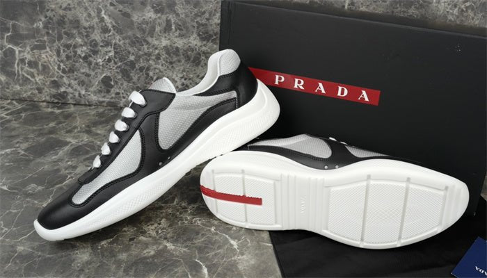 PRADA AMERICA'S CUP BLACK SILVER - Sin Sity Reps