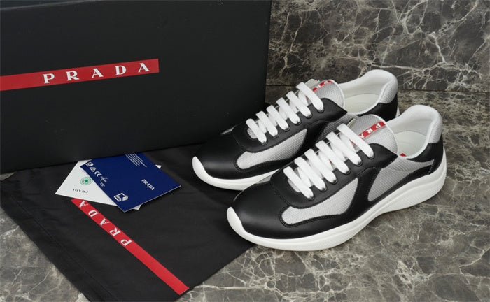 PRADA AMERICA'S CUP BLACK SILVER - Sin Sity Reps