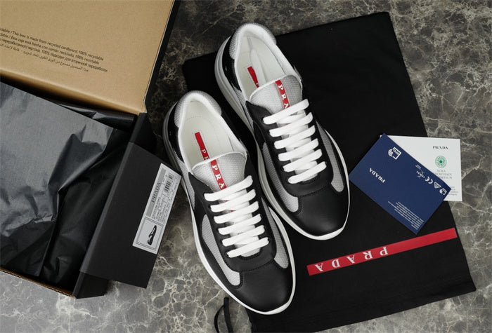 PRADA AMERICA'S CUP BLACK SILVER - Sin Sity Reps