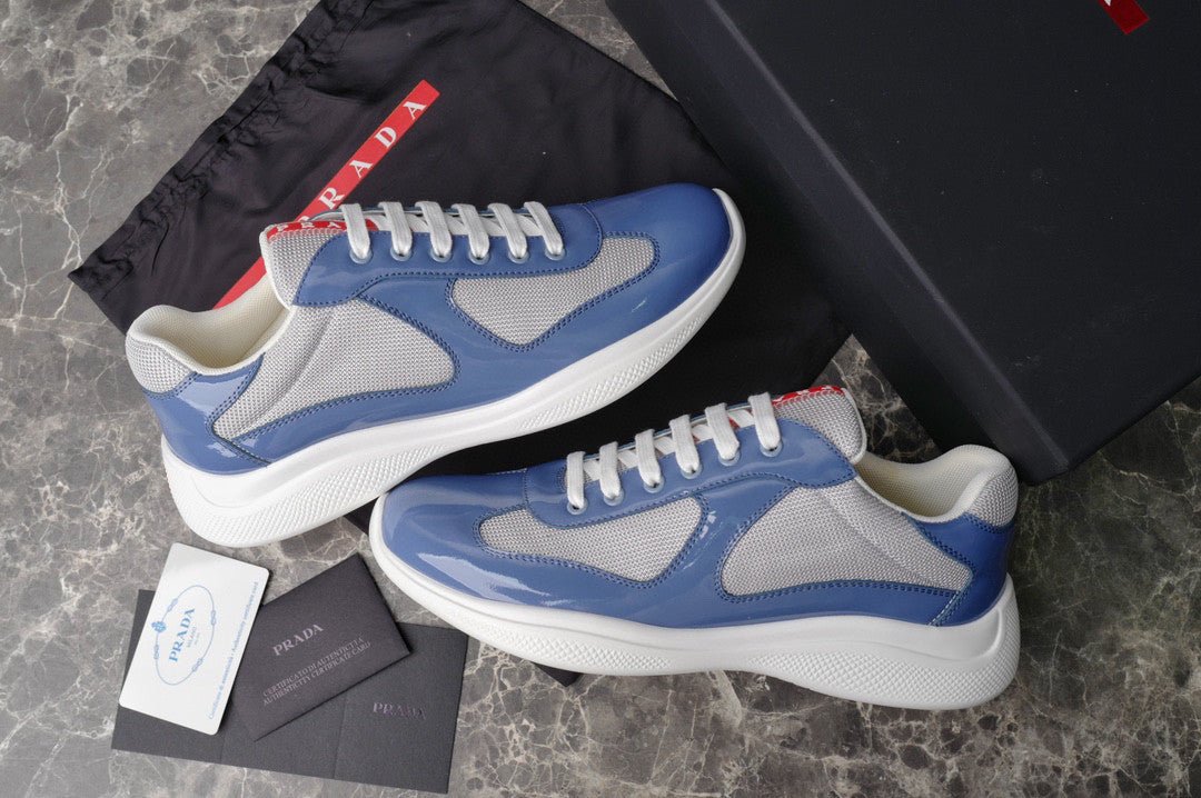 PRADA AMERICA'S CUP BLUE SILVER - Sin Sity Reps