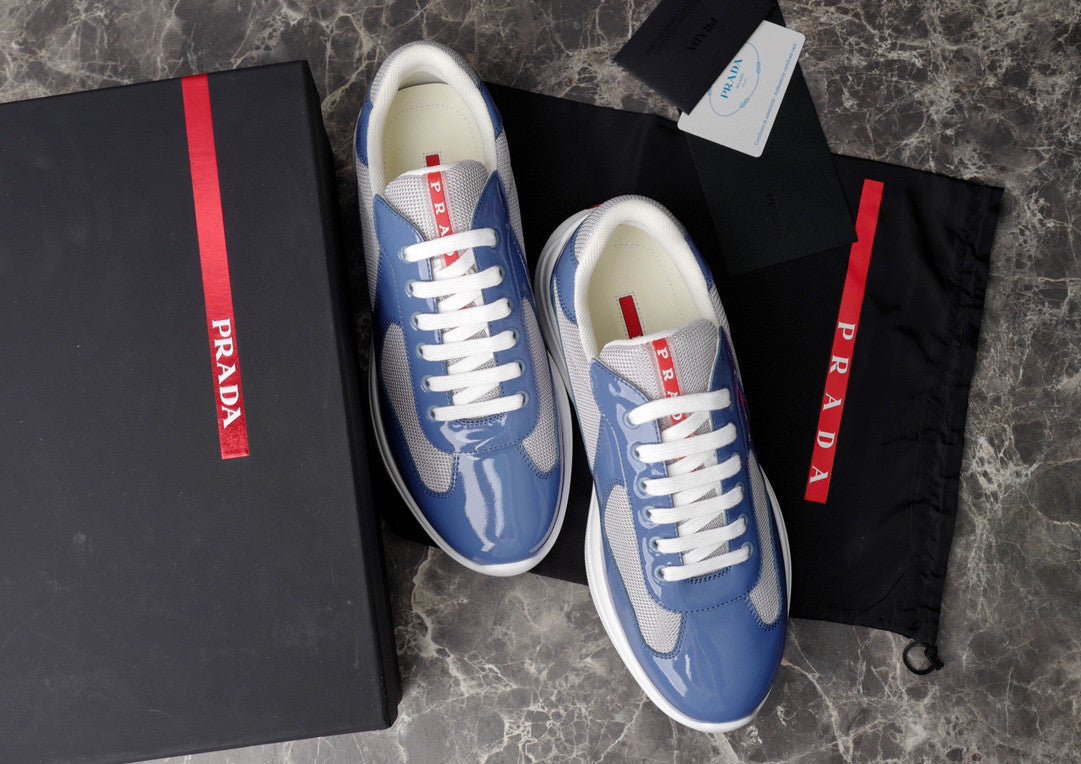 PRADA AMERICA'S CUP BLUE SILVER - Sin Sity Reps