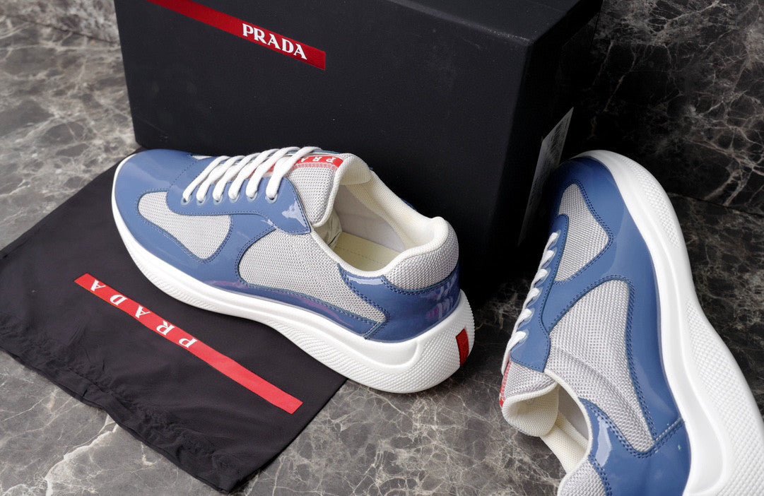 PRADA AMERICA'S CUP BLUE SILVER - Sin Sity Reps