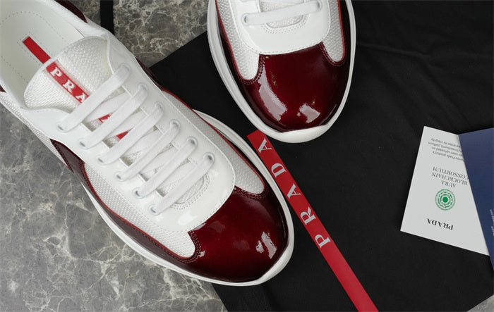 PRADA AMERICA'S CUP BURGUNDY WHITE - Sin Sity Reps