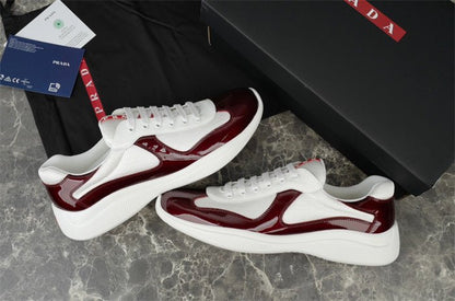 PRADA AMERICA'S CUP BURGUNDY WHITE - Sin Sity Reps