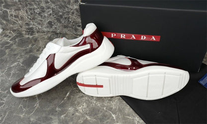 PRADA AMERICA'S CUP BURGUNDY WHITE - Sin Sity Reps