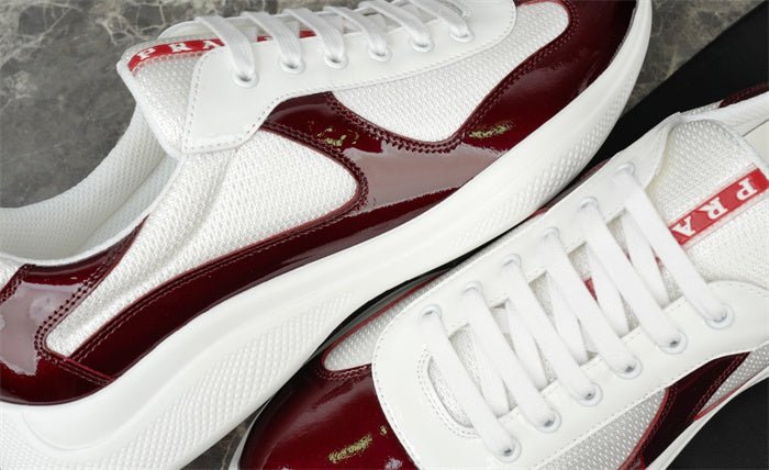 PRADA AMERICA'S CUP BURGUNDY WHITE - Sin Sity Reps