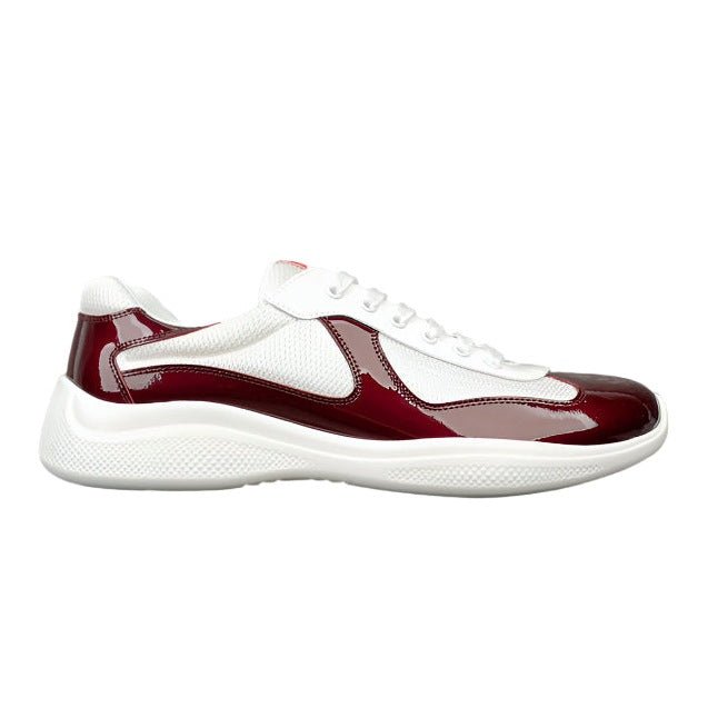 PRADA AMERICA'S CUP BURGUNDY WHITE - Sin Sity Reps