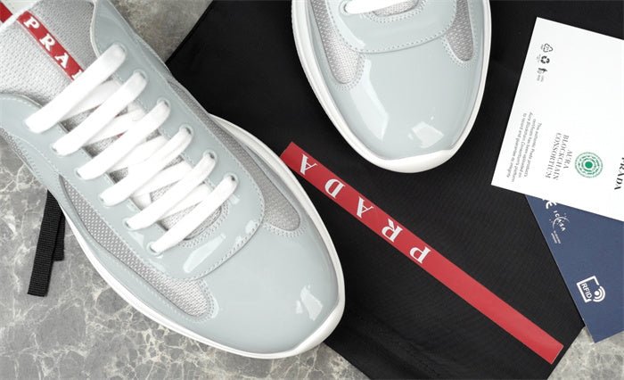 PRADA AMERICA'S CUP GREY SILVER - Sin Sity Reps