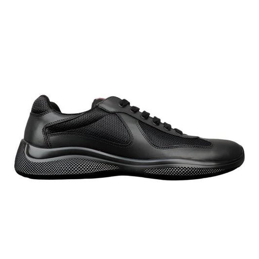 PRADA AMERICA'S CUP LEATHER BLACK - Sin Sity Reps