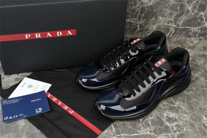 PRADA AMERICA'S CUP NAVY BLACK - Sin Sity Reps