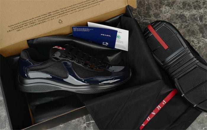 PRADA AMERICA'S CUP NAVY BLACK - Sin Sity Reps