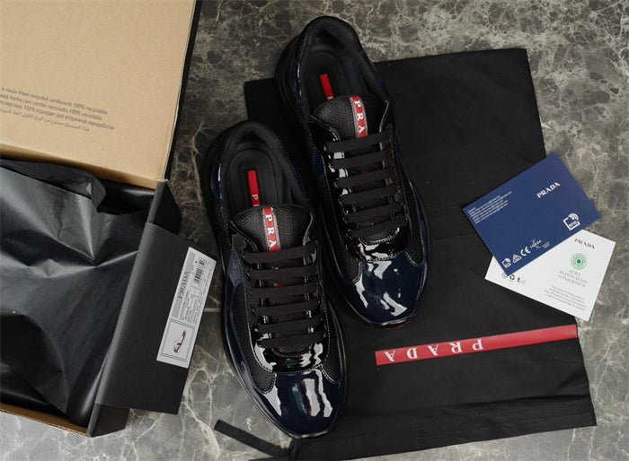 PRADA AMERICA'S CUP NAVY BLACK - Sin Sity Reps