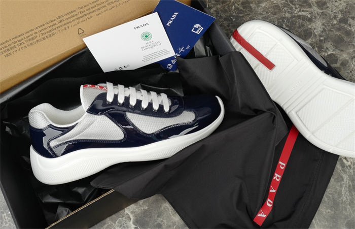 PRADA AMERICA'S CUP NAVY SILVER - Sin Sity Reps