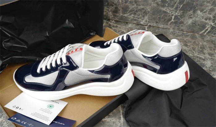 PRADA AMERICA'S CUP NAVY SILVER - Sin Sity Reps