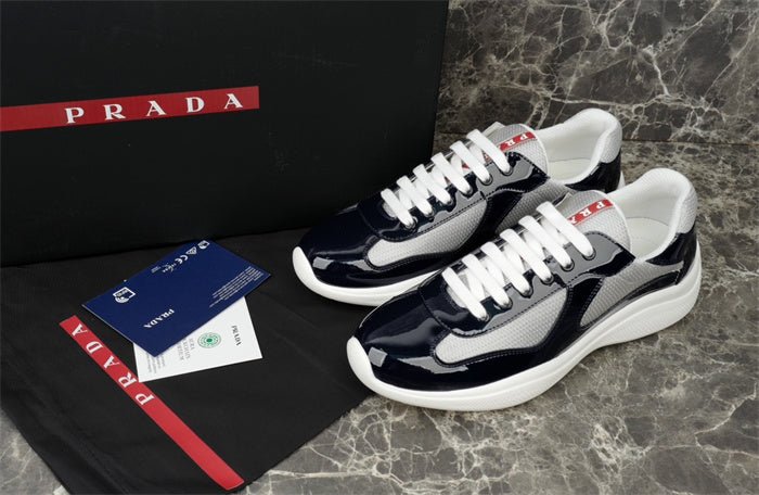 PRADA AMERICA'S CUP NAVY SILVER - Sin Sity Reps