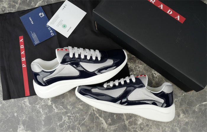 PRADA AMERICA'S CUP NAVY SILVER - Sin Sity Reps