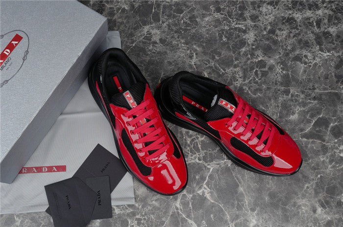 PRADA AMERICA'S CUP RED BLACK - Sin Sity Reps