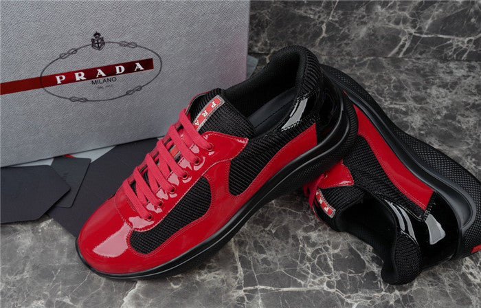 PRADA AMERICA'S CUP RED BLACK - Sin Sity Reps