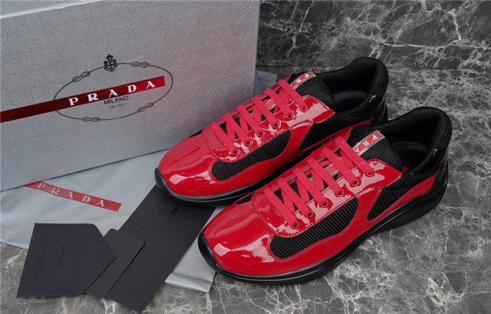 PRADA AMERICA'S CUP RED BLACK - Sin Sity Reps