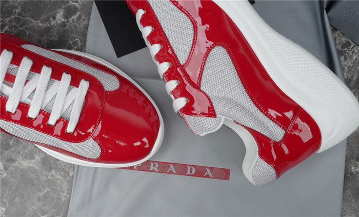 PRADA AMERICA'S CUP RED SILVER - Sin Sity Reps