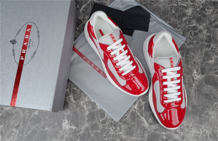 PRADA AMERICA'S CUP RED SILVER - Sin Sity Reps