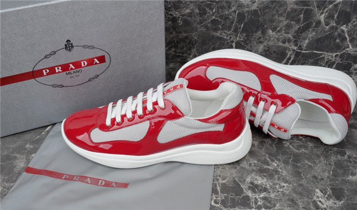 PRADA AMERICA'S CUP RED SILVER - Sin Sity Reps