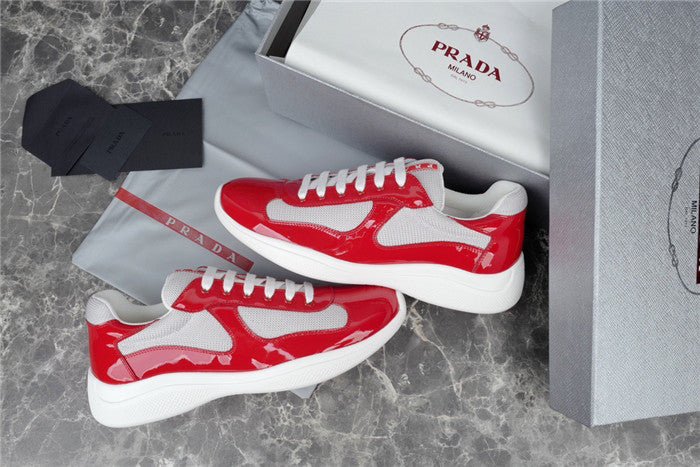 PRADA AMERICA'S CUP RED SILVER - Sin Sity Reps