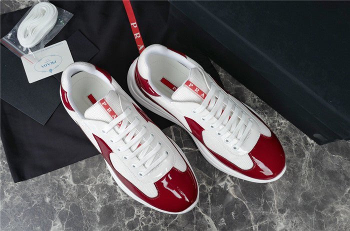 PRADA AMERICA'S CUP RED WHITE - Sin Sity Reps