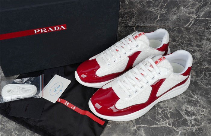 PRADA AMERICA'S CUP RED WHITE - Sin Sity Reps