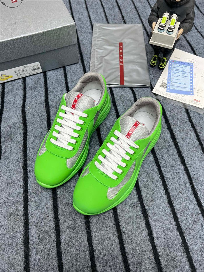 PRADA AMERICA'S CUP SOFT RUBBER APPLE GREEN SILVER - Sin Sity Reps