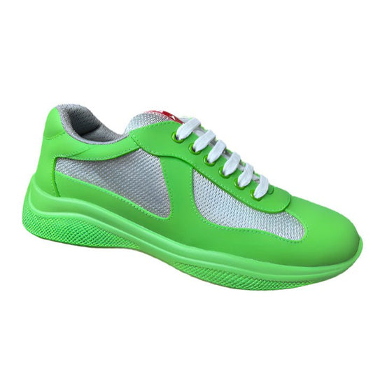 PRADA AMERICA'S CUP SOFT RUBBER APPLE GREEN SILVER - Sin Sity Reps