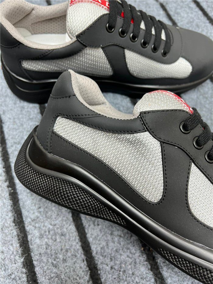 PRADA AMERICA'S CUP SOFT RUBBER BLACK SILVER - Sin Sity Reps