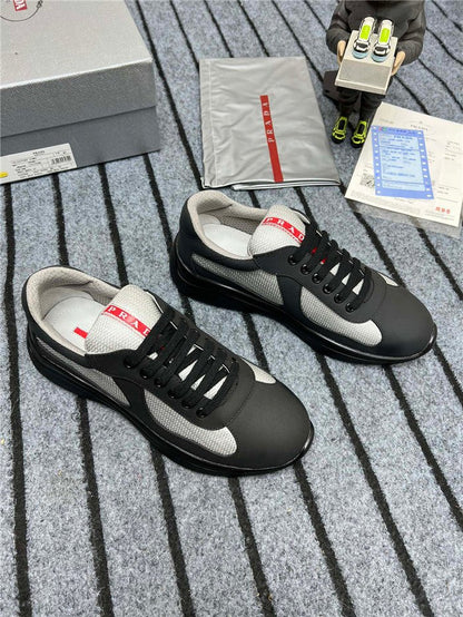 PRADA AMERICA'S CUP SOFT RUBBER BLACK SILVER - Sin Sity Reps