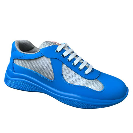 PRADA AMERICA'S CUP SOFT RUBBER BLUE SILVER - Sin Sity Reps