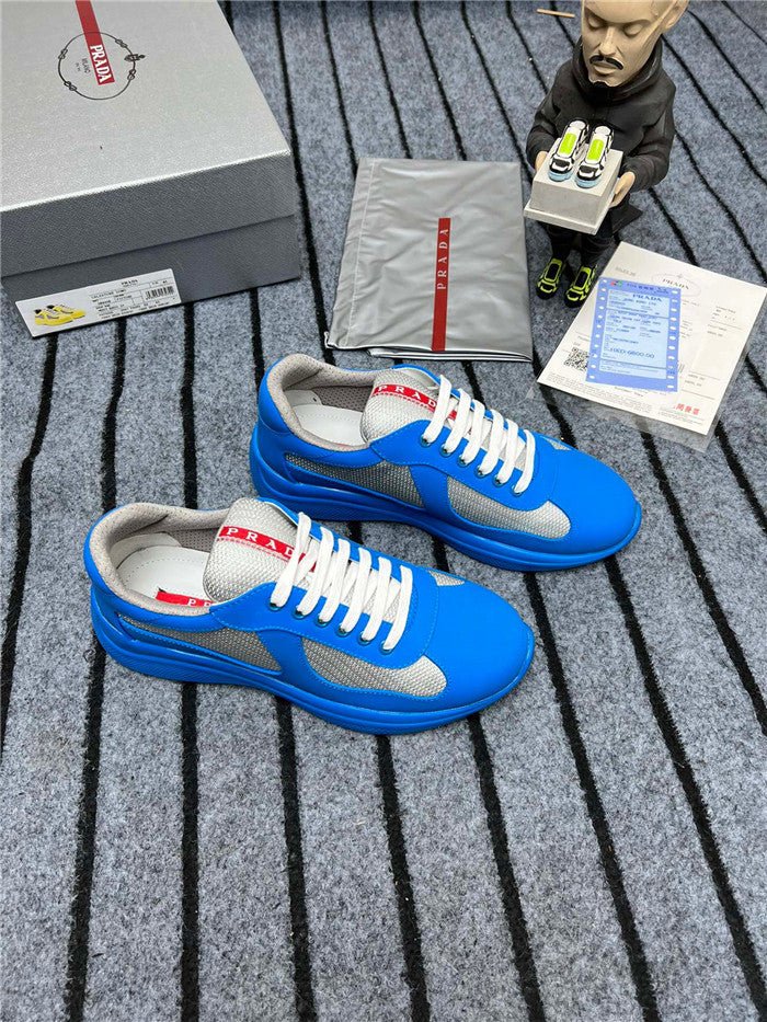 PRADA AMERICA'S CUP SOFT RUBBER BLUE SILVER - Sin Sity Reps