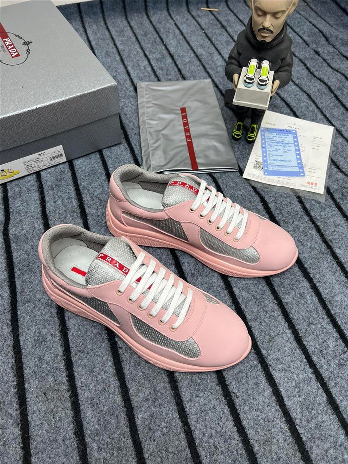 PRADA AMERICA'S CUP SOFT RUBBER PINK SILVER - Sin Sity Reps