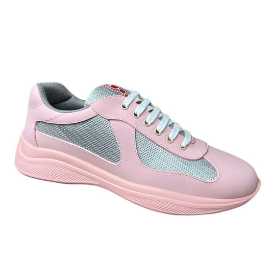 PRADA AMERICA'S CUP SOFT RUBBER PINK SILVER - Sin Sity Reps